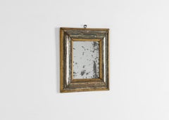 Serge Roche, Rechteckiger Spiegel aus Giltwood, Frankreich, um 1930