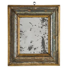 Serge Roche, Rectangular Giltwood Mirror, France, C. 1930