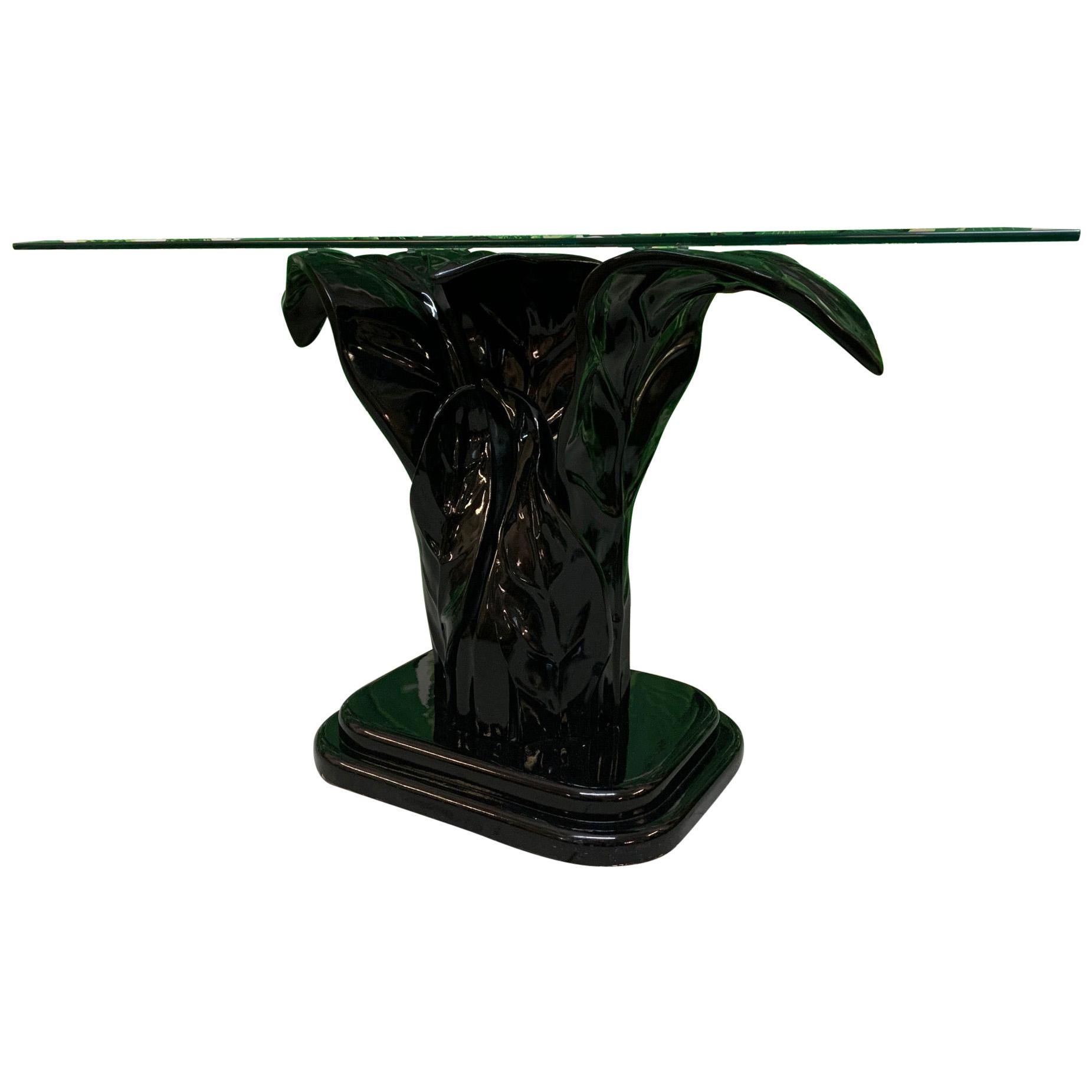 Serge Roche Sculptural Plume Console Table