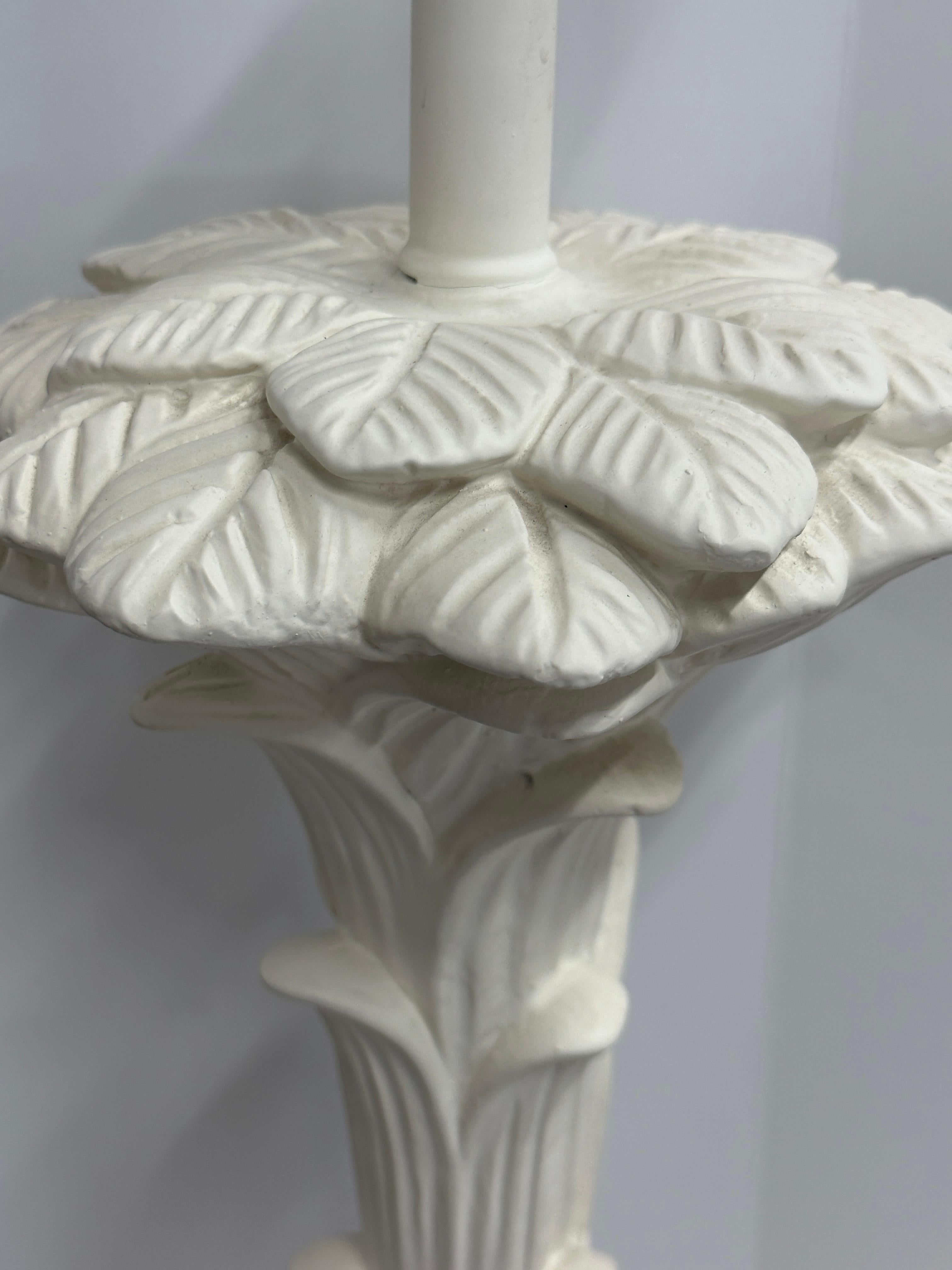 Serge Roche Style Plaster Lamps 5