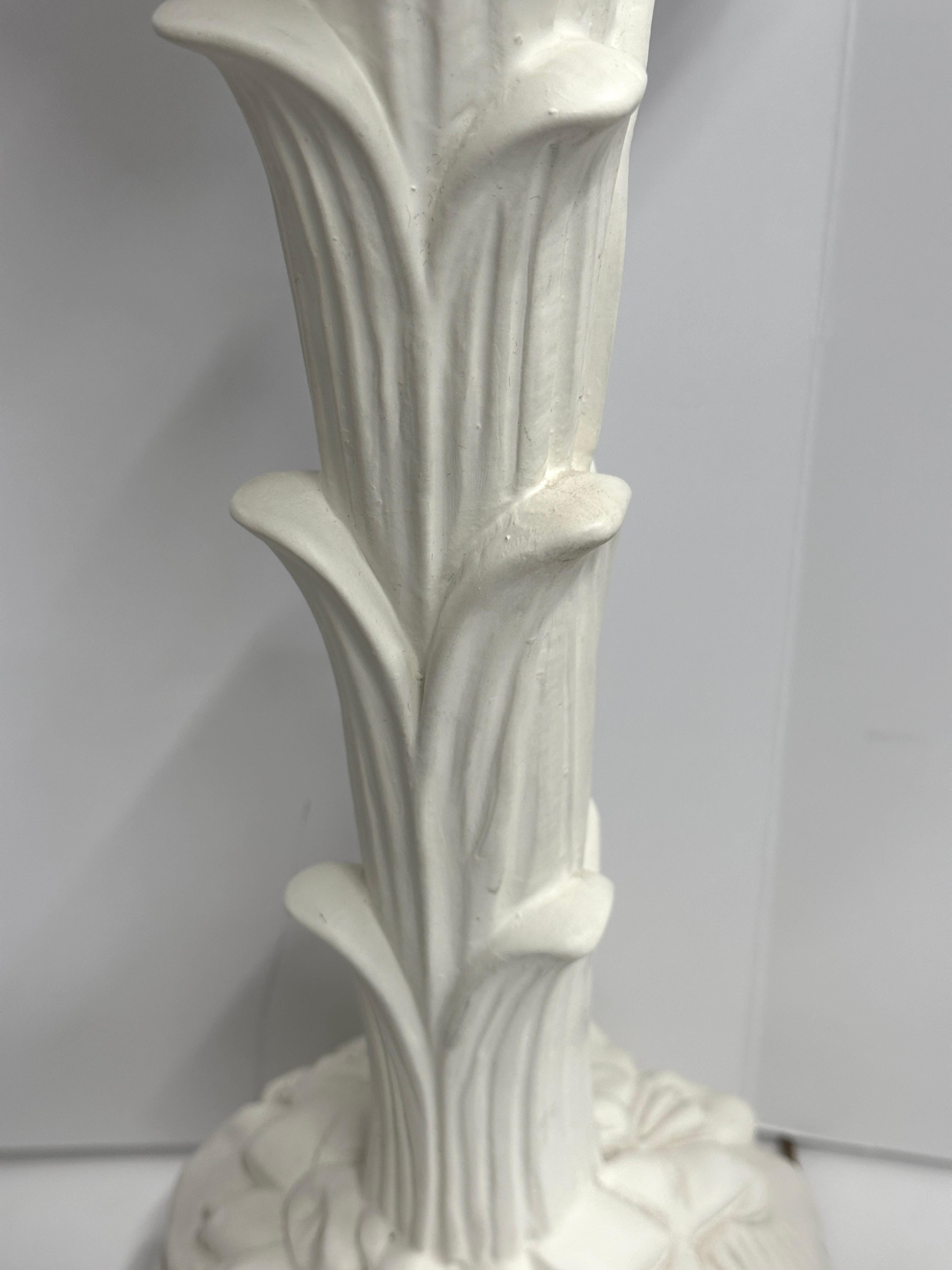 Serge Roche Style Plaster Lamps 6