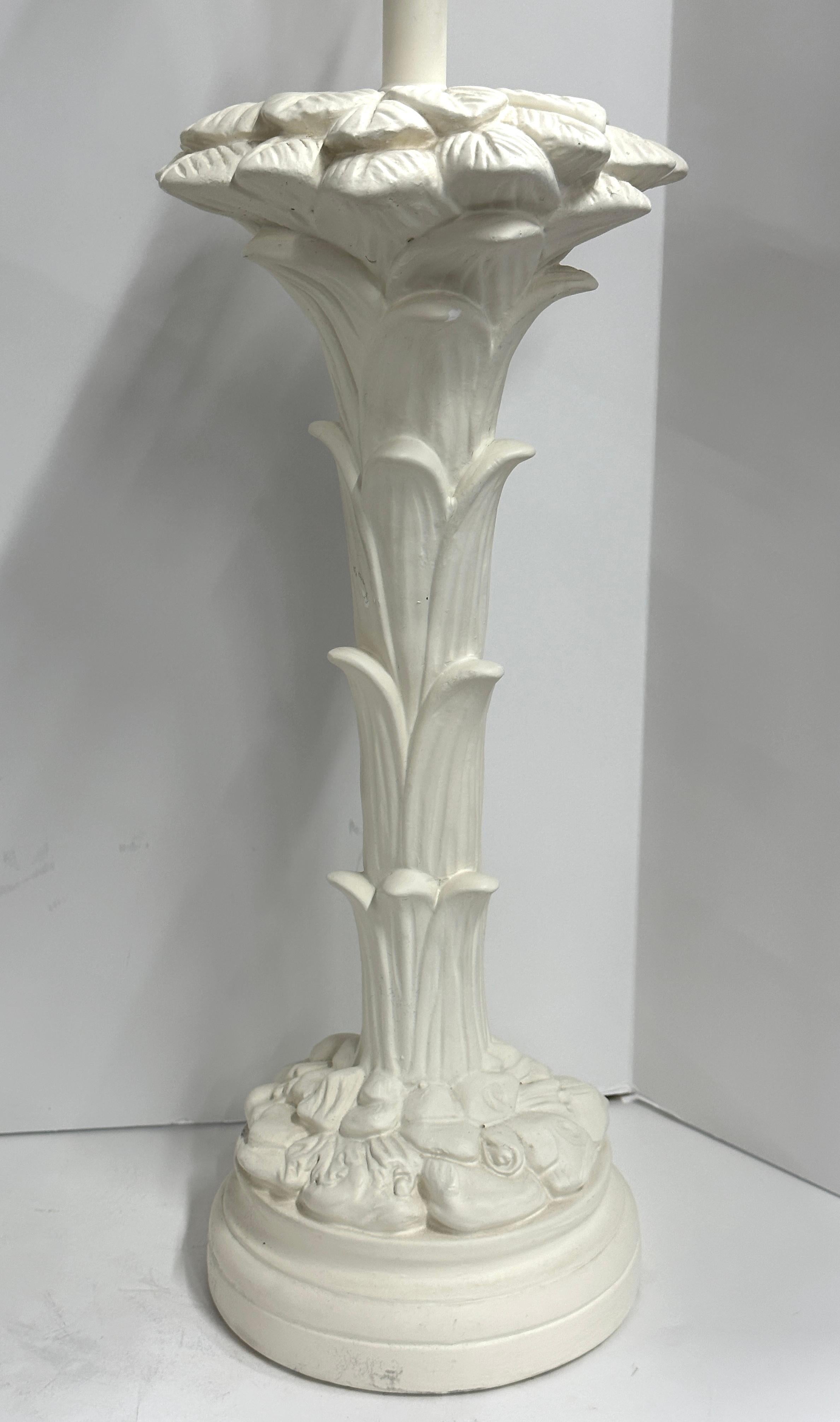 Unknown Serge Roche Style Plaster Lamps