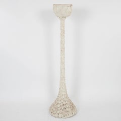 Serge Roche Style Torchiere Floor Lamp