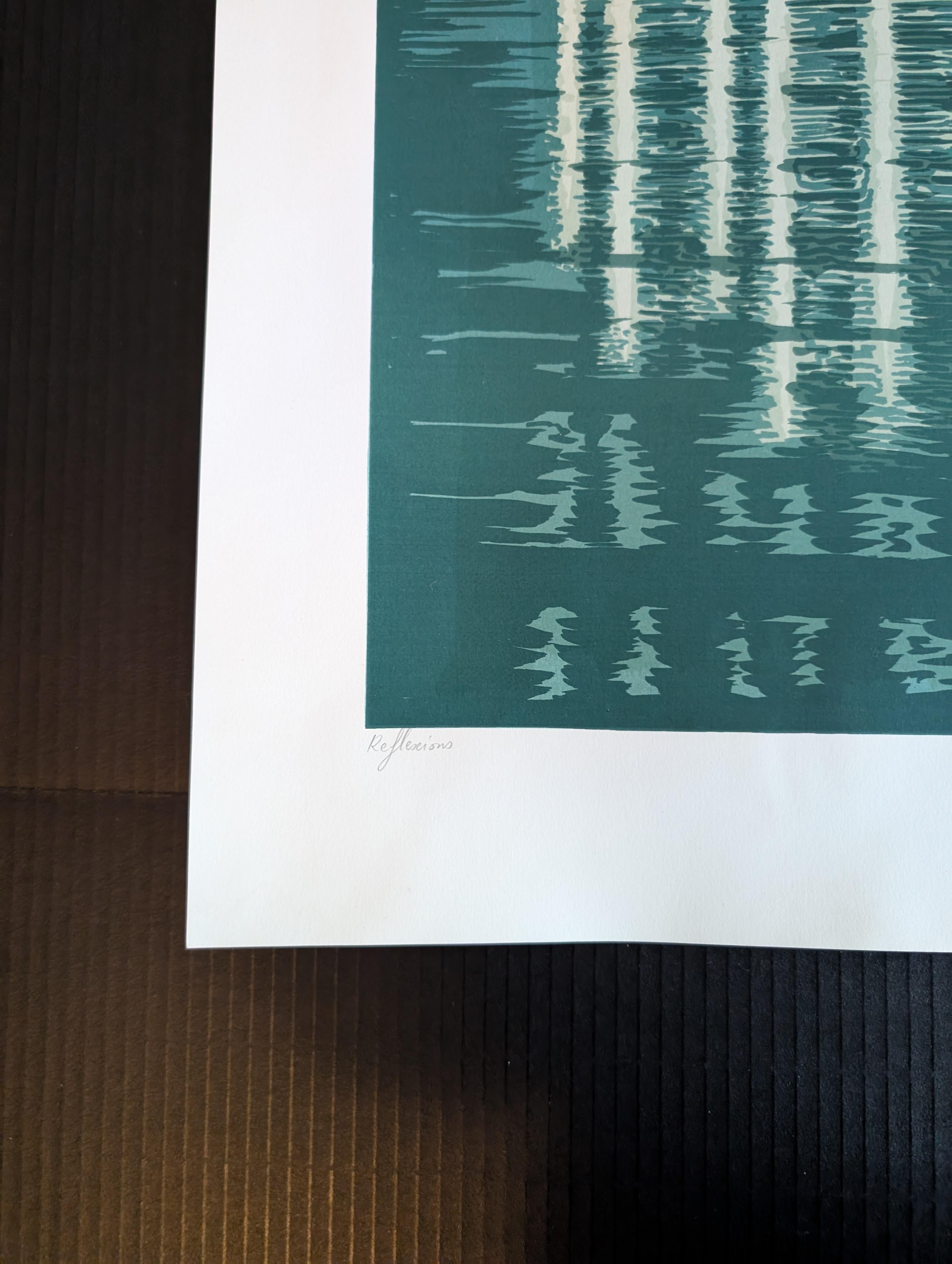 Impresión artística firmada y numerada de Serge Samama 