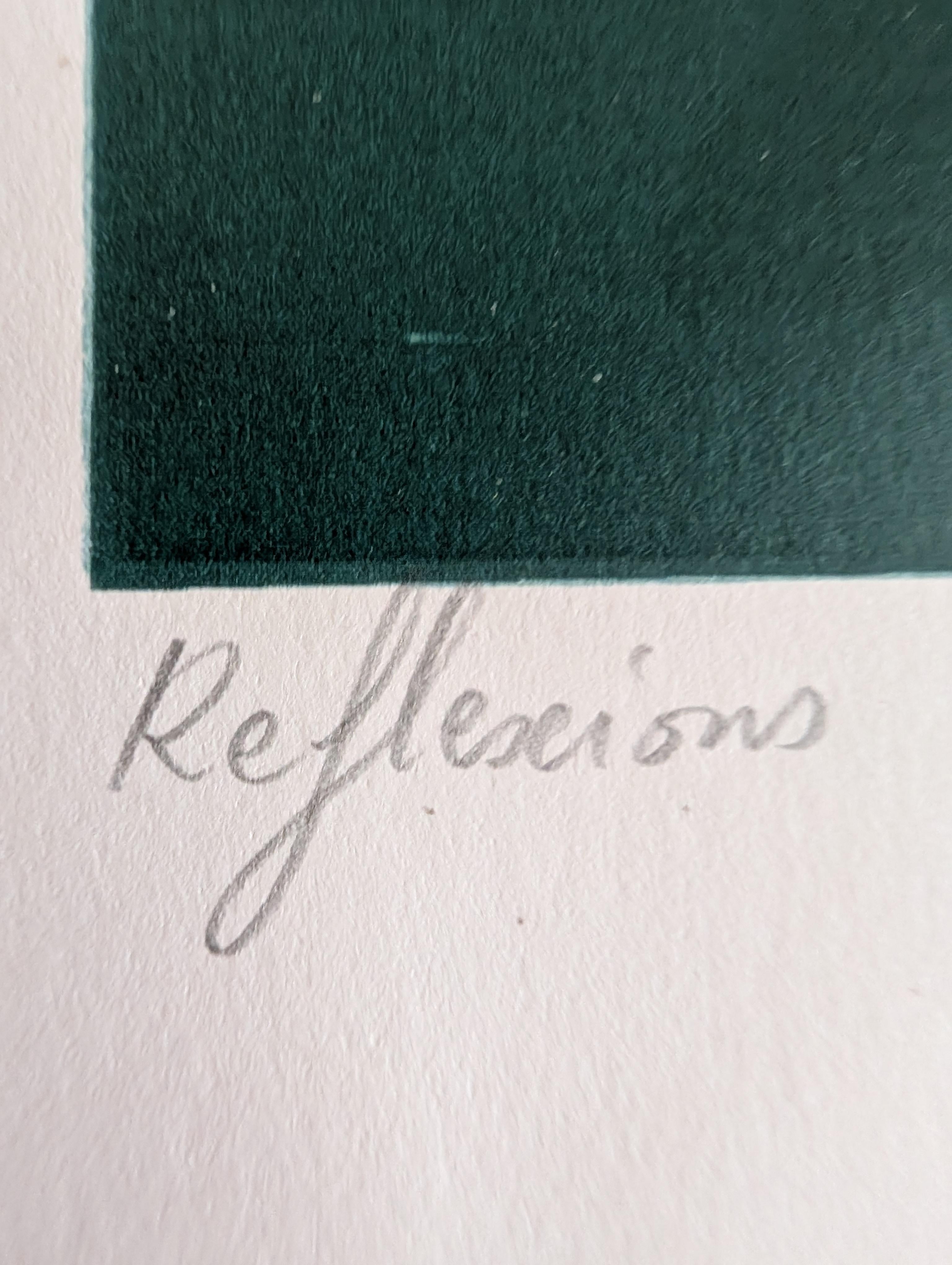 Impresión artística firmada y numerada de Serge Samama 