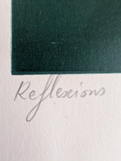 Serge Samama signed and numbered art print "Reflections" 414/675