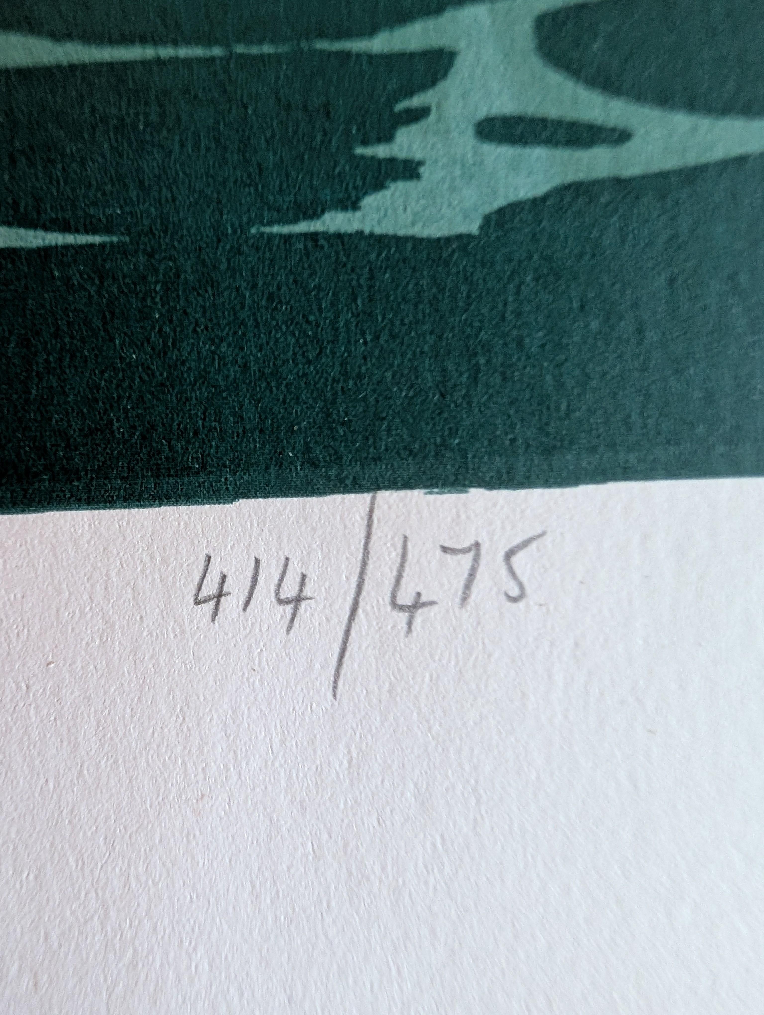 Impresión artística firmada y numerada de Serge Samama 