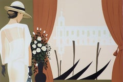 Venice : Beautiful Woman - Original Lithograph, HANDSIGNED & Ltd /250