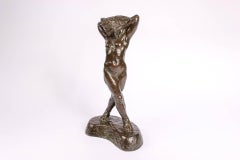 Serge Yourievitch, Bronze Figure of a Nude Female