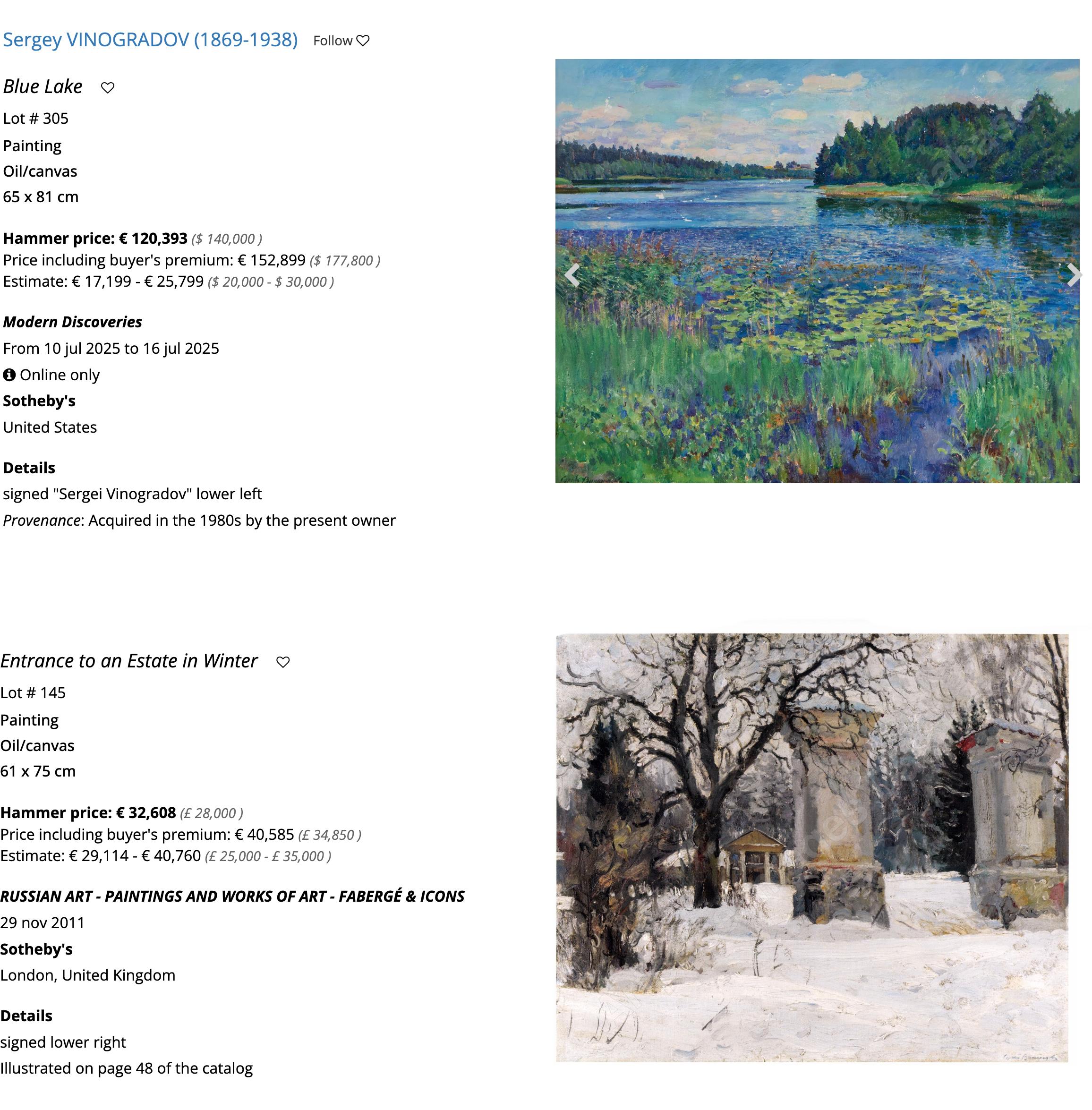 Ölgemälde auf Karton 