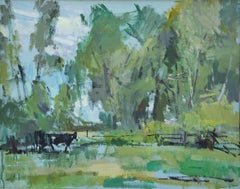 Cows in Springtime