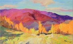 Autumn Symphony, Painting, Oil on Canvas