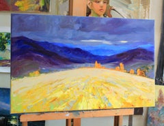 Before the Rain, Painting, Oil on Canvas