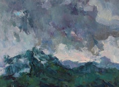 Before the rain, Painting, Oil on Canvas