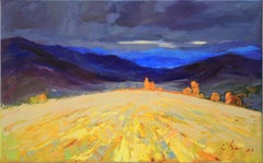Before the Rain, Painting, Oil on Canvas
