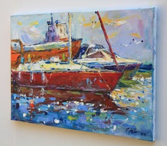 Berth, Painting, Oil on Canvas