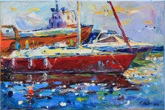 Berth, Painting, Oil on Canvas
