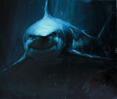 Jefe, Pintura, Óleo sobre lienzo