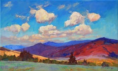 Breath of Autumn, Gemälde, Öl auf Leinwand