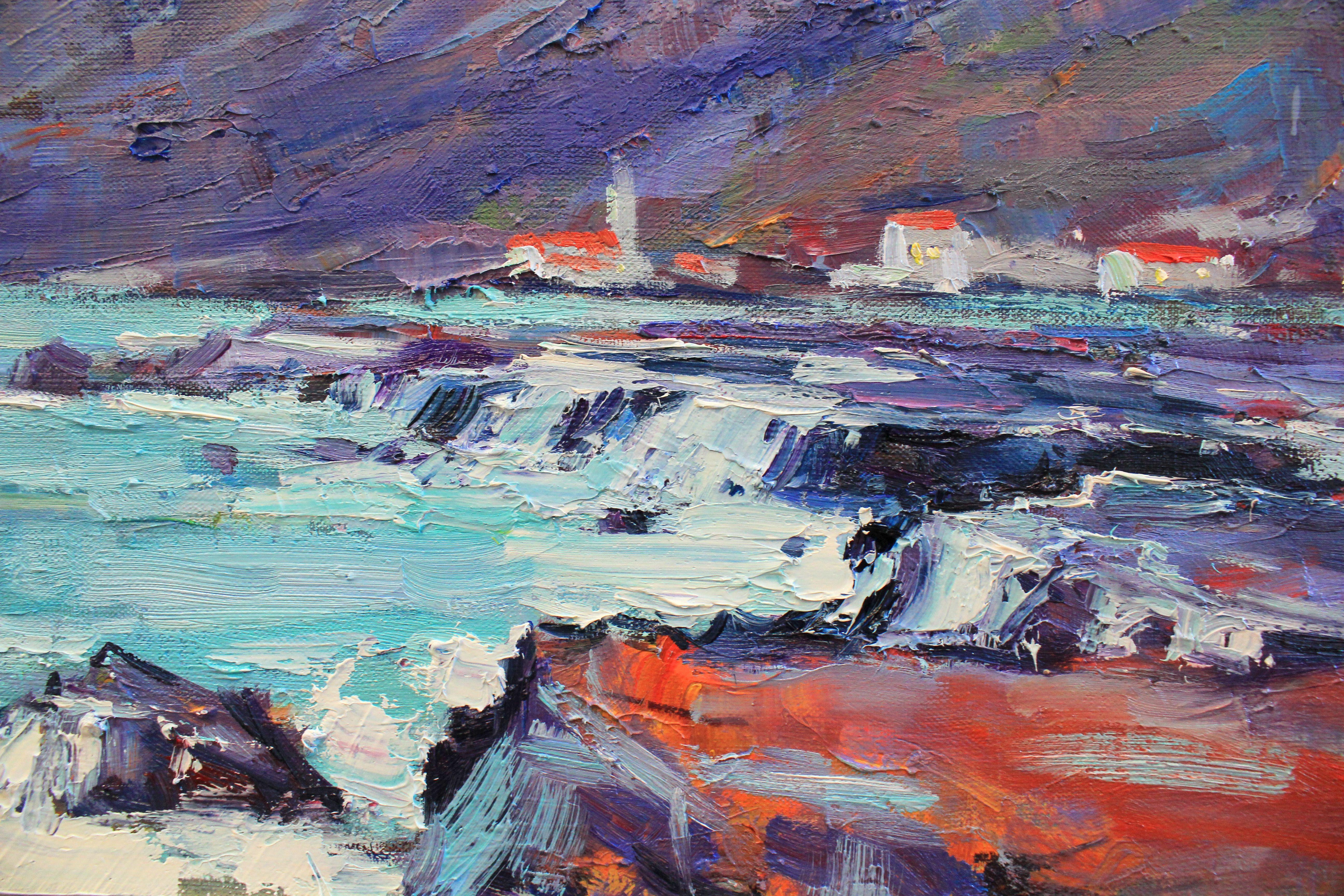 Aliento de la naturaleza, Pintura, Óleo sobre lienzo en venta 1