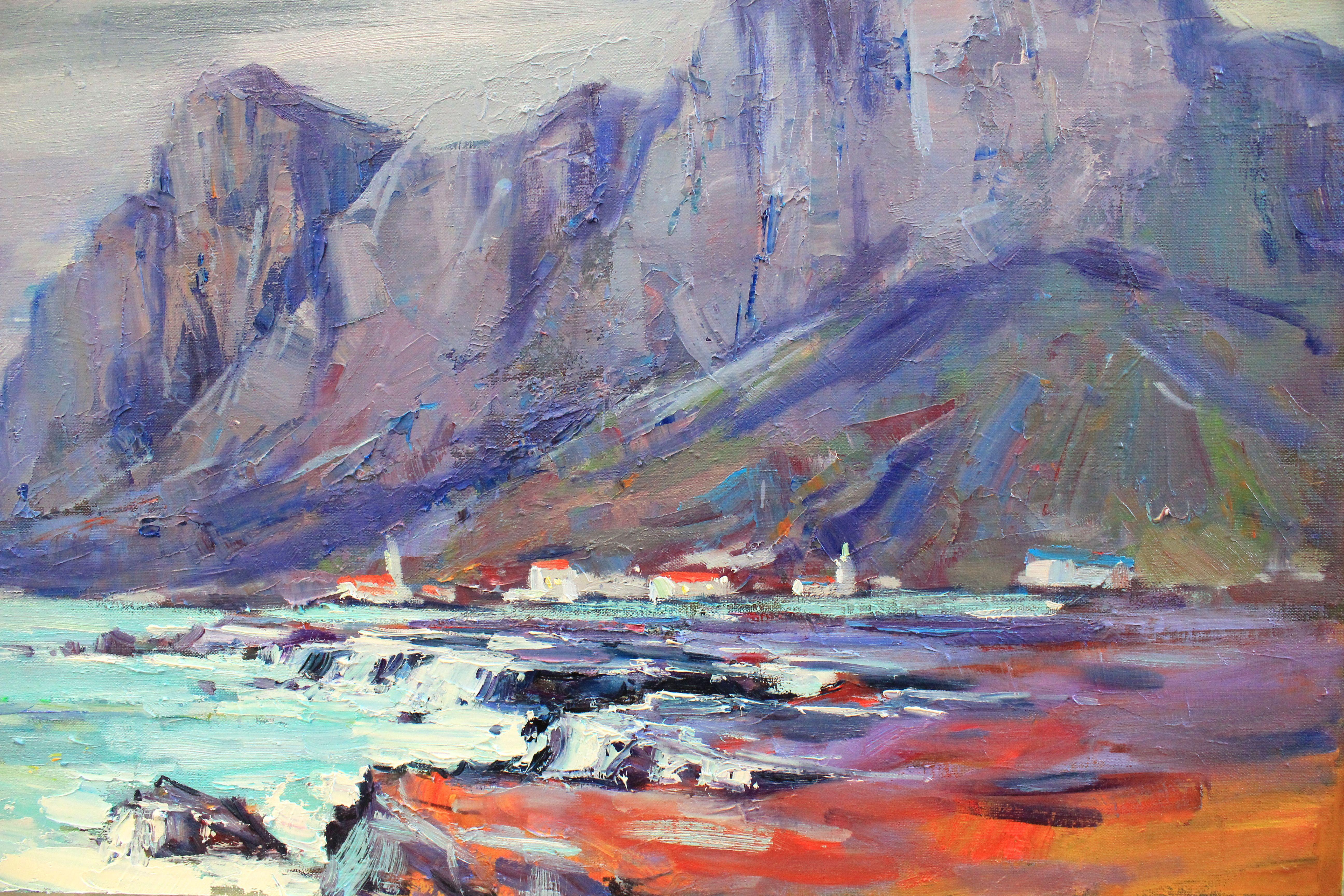 Aliento de la naturaleza, Pintura, Óleo sobre lienzo en venta 2