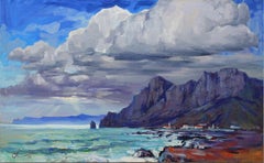 Respiro della Nature, Pittura, Olio su tela