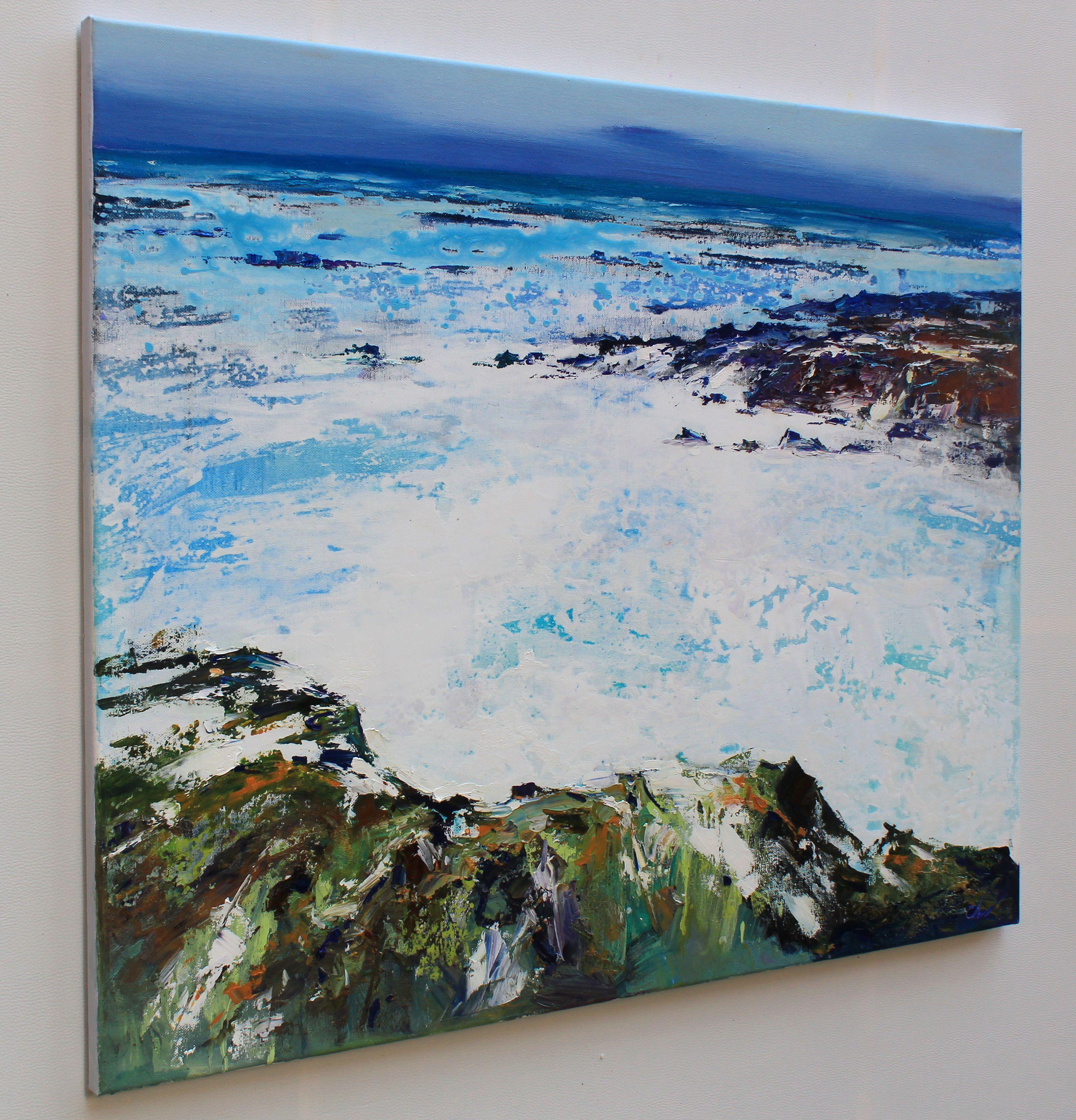 Coast, Painting, Oil on Canvas 1