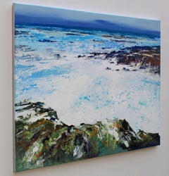 Coast, Painting, Oil on Canvas