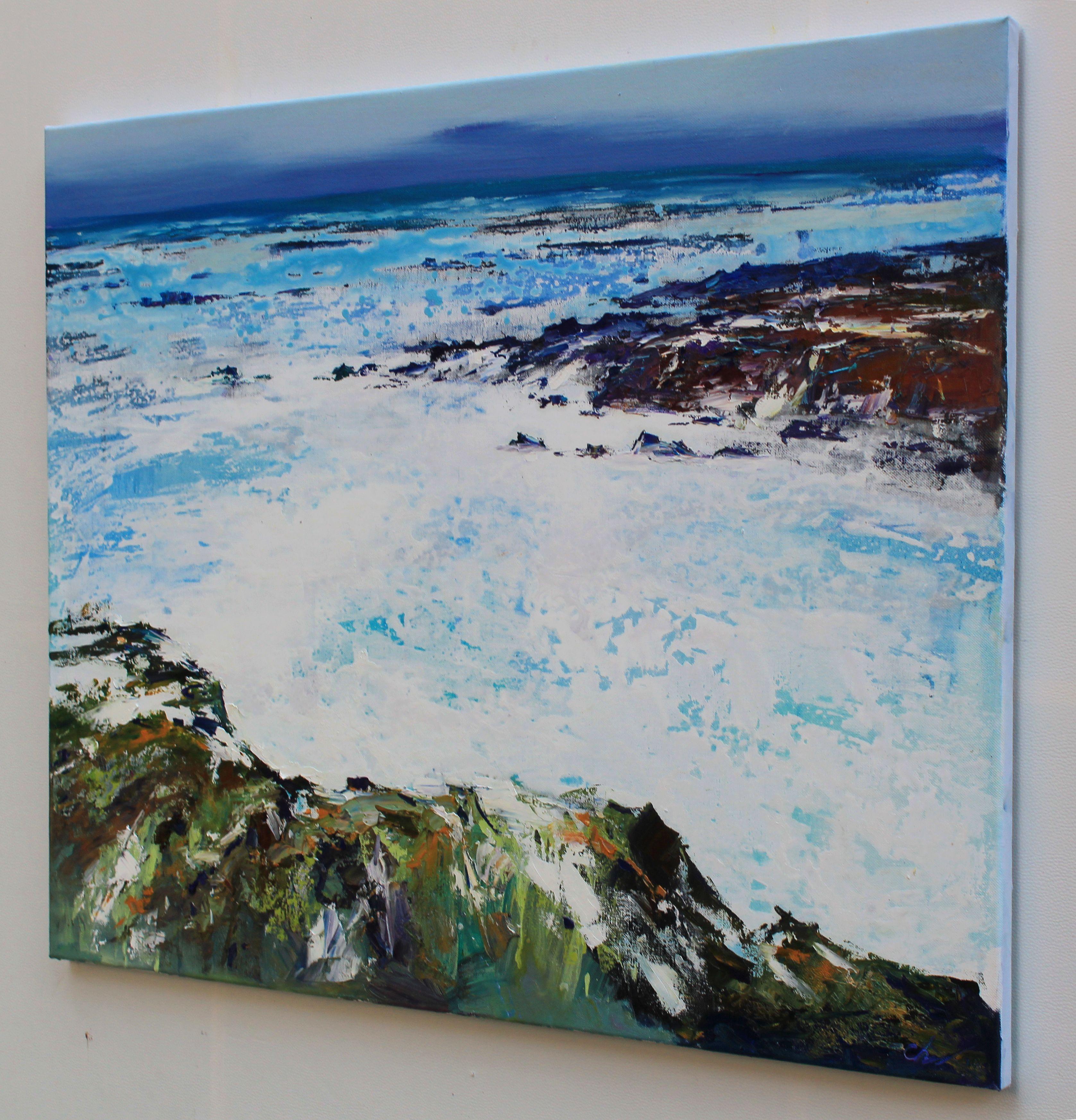 Coast, Painting, Oil on Canvas 2