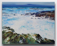 Coast, Painting, Oil on Canvas