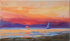 Dawn, Painting, Oil on Canvas