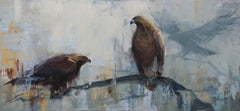 Dialogo, Pittura, Olio su tela