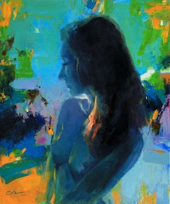 Eve, Painting, Oil on Canvas