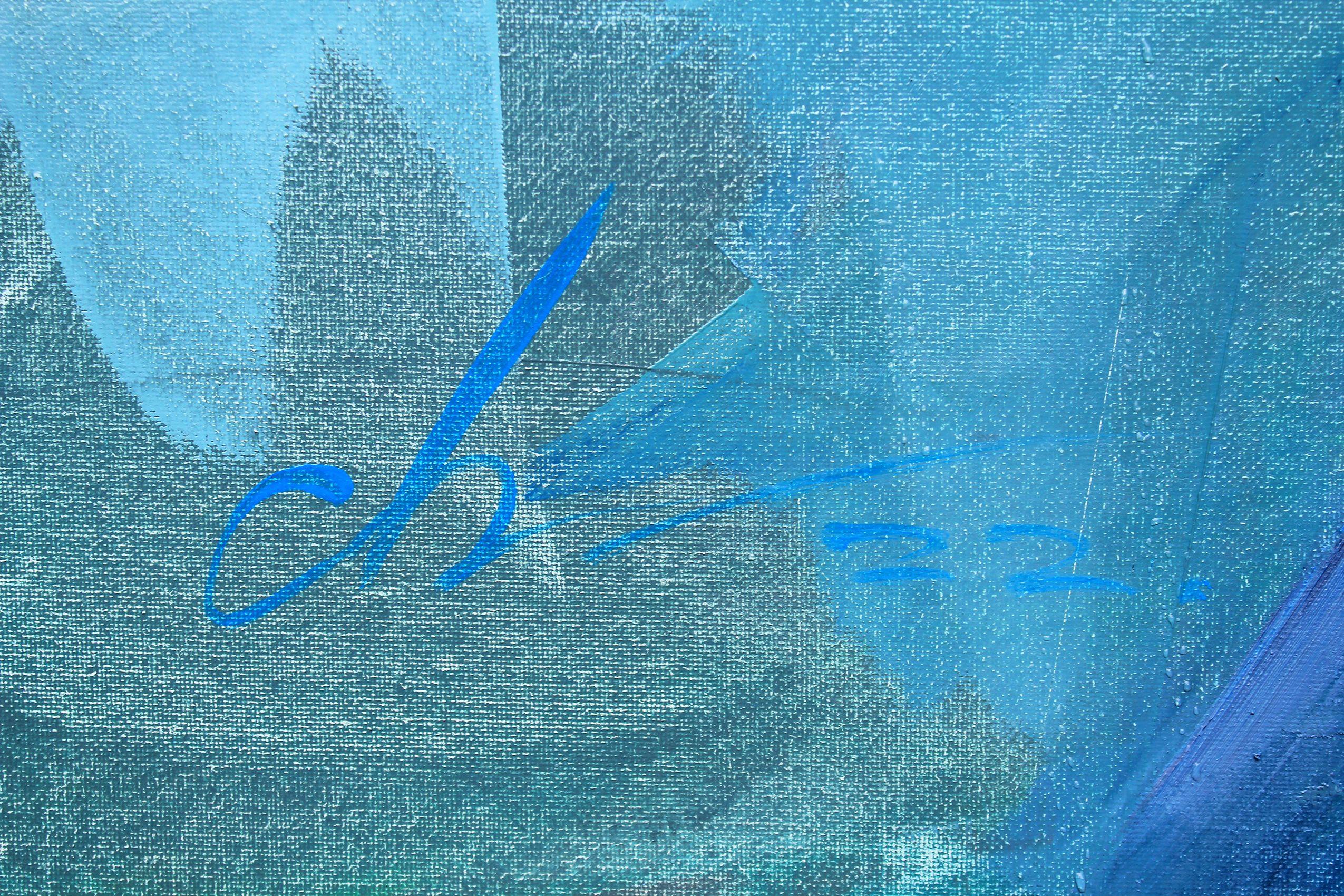 In fantasies, Painting, Oil on Canvas For Sale 1