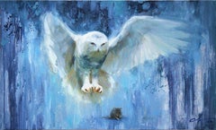 In silence, Painting, Oil on Canvas