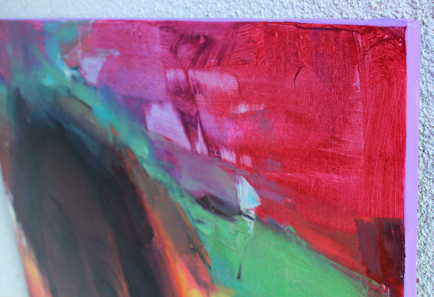 In the radiance, Painting, Oil on Canvas For Sale 2