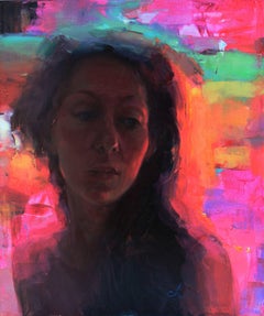 In the radiance, Painting, Oil on Canvas
