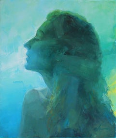 Dans l'éclat, Peinture, Huile sur toile
