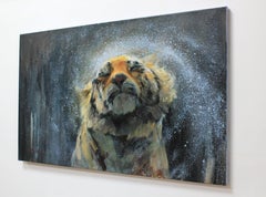 In the rays of the sun, Painting, Oil on Canvas