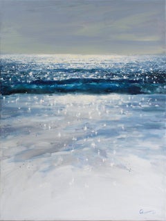 Nei raggi del sole, Pittura, Olio su tela
