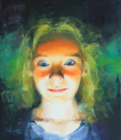 In the Shine, Painting, Oil on Canvas
