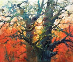 Last days of autumn, Painting, Oil on Canvas