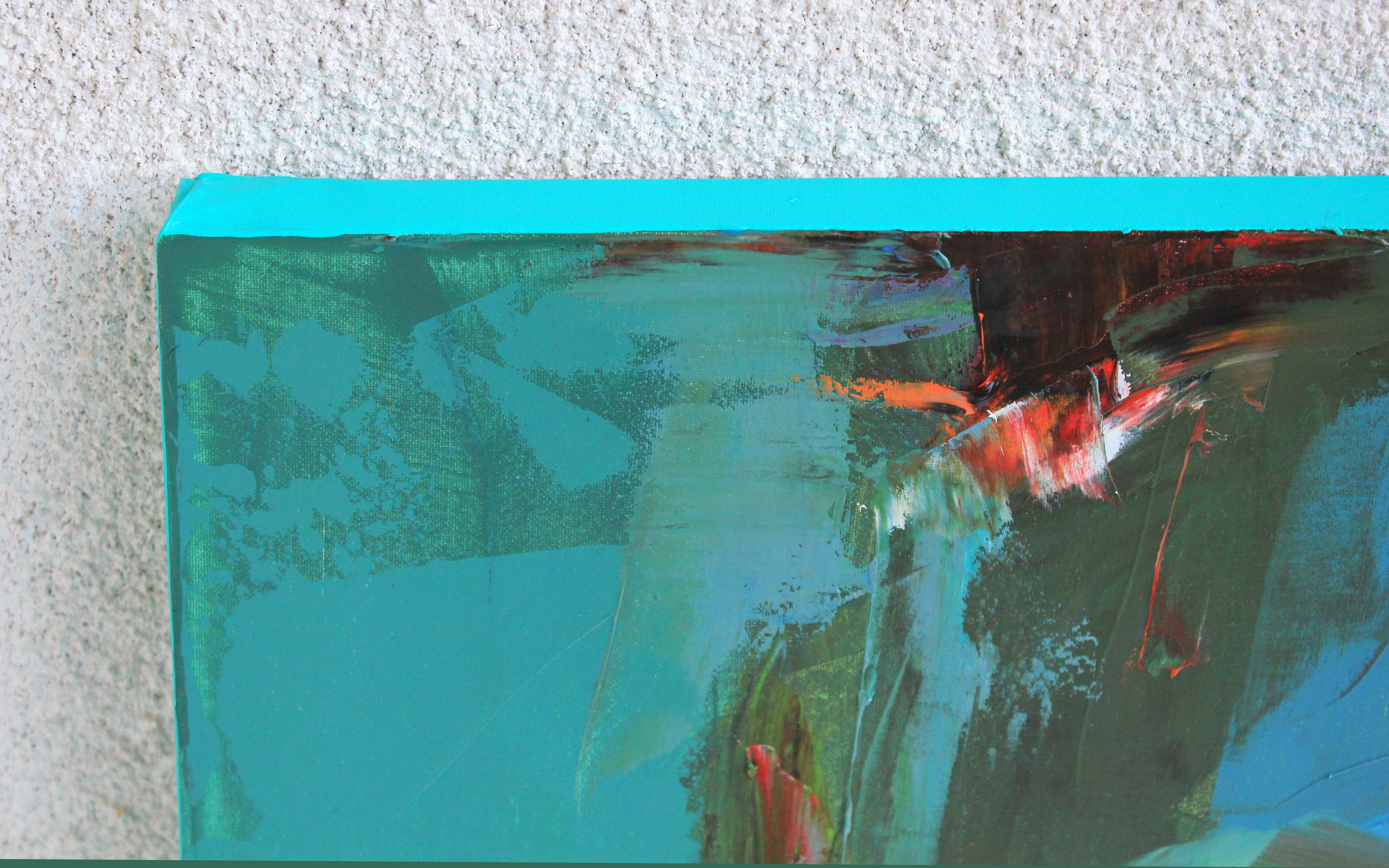 Melancholy, Painting, Oil on Canvas For Sale 1