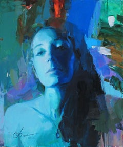 Melancholy, Painting, Oil on Canvas
