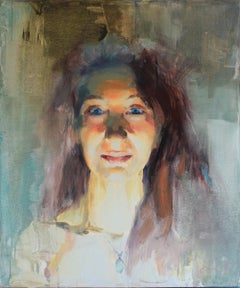 Morning Tenderness, Painting, Oil on Canvas