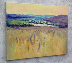Native places, Painting, Oil on Canvas