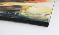 Play of light, Painting, Oil on Canvas