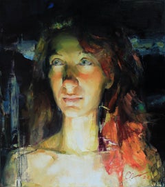Play of light, Painting, Oil on Canvas