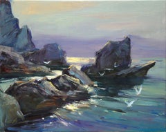 Mare # 2, Pittura, Olio su tela