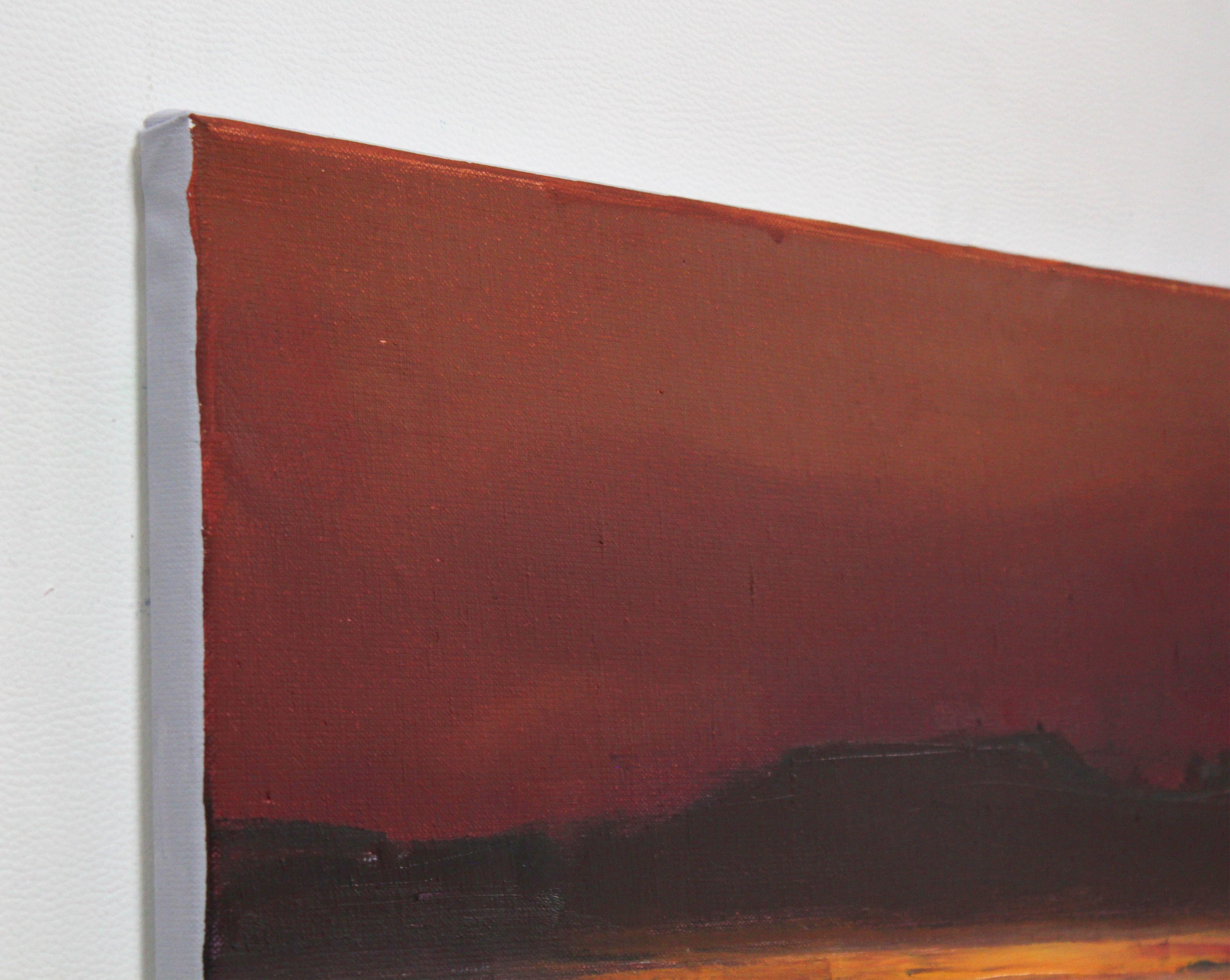 Shine #2, Pittura, Olio su tela - Painting Espressionista di Sergei Chernyakovsky